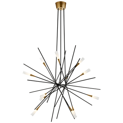 product image for Stellar Large Chandelier by Chapman & Myers 6