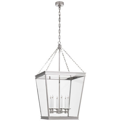 product image for Launceton Large Square Lantern by Chapman & Myers 69