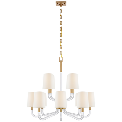 product image for Reagan Medium Two Tier Chandelier by Chapman & Myers 42