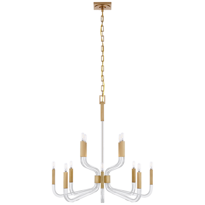 product image for Reagan Medium Two Tier Chandelier by Chapman & Myers 7