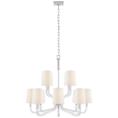 product image for Reagan Medium Two Tier Chandelier by Chapman & Myers 88