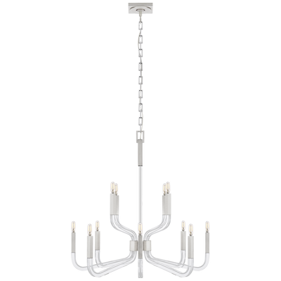 product image for Reagan Medium Two Tier Chandelier by Chapman & Myers 23