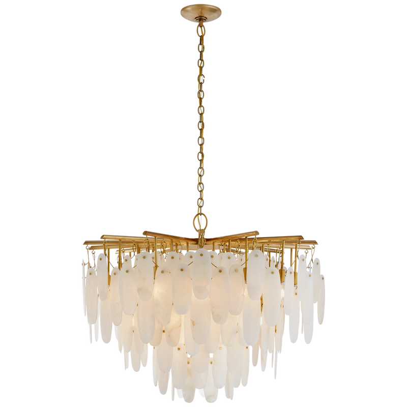 media image for Cora Medium Waterfall Chandelier by Chapman & Myers 288