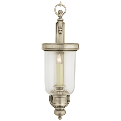 product image for Georgian Small Hurricane Wall Sconce by Chapman & Myers 30