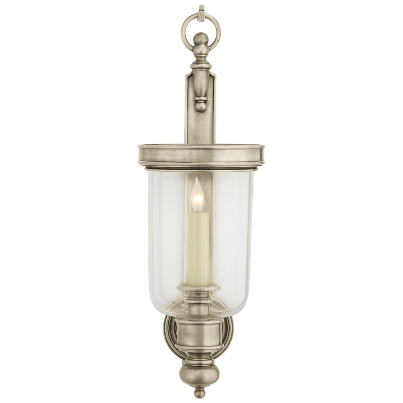 media image for Georgian Small Hurricane Wall Sconce by Chapman & Myers 265