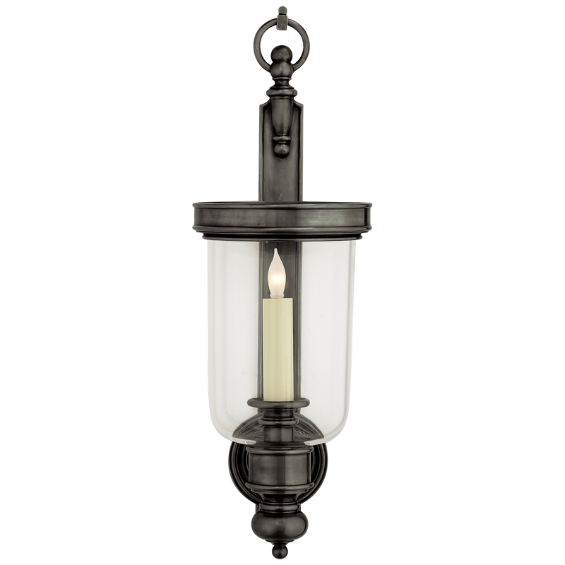 media image for Georgian Small Hurricane Wall Sconce by Chapman & Myers 22