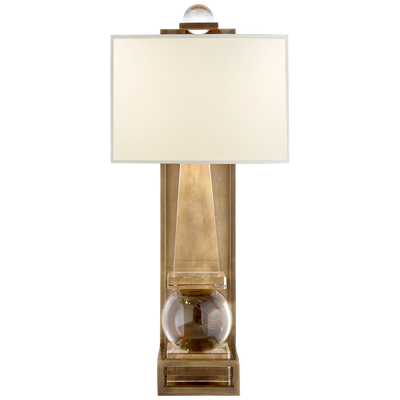 product image for Paladin Tall Obelisk Sconce by Chapman & Myers 69