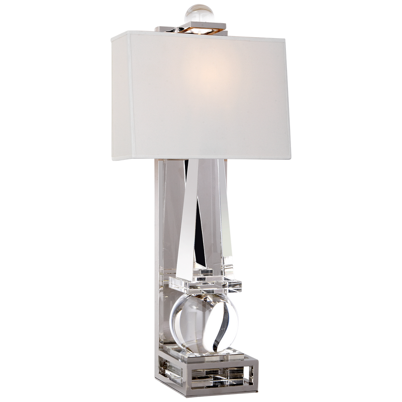 media image for Paladin Tall Obelisk Sconce by Chapman & Myers 261