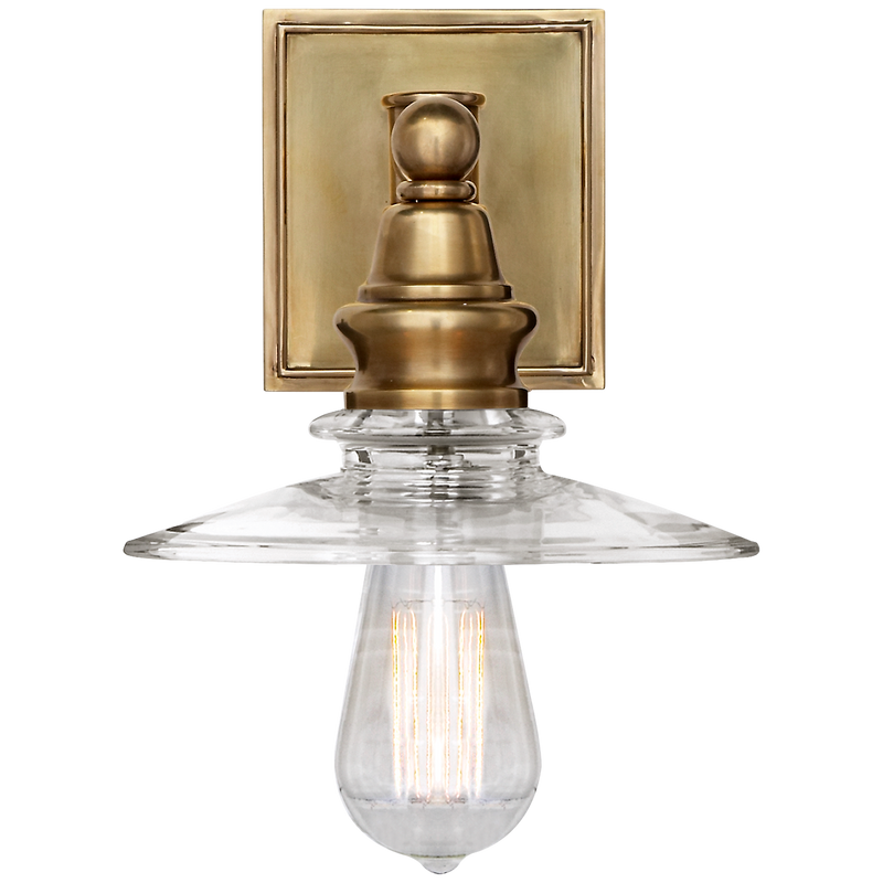 media image for Covington Shield Sconce by Chapman & Myers 29