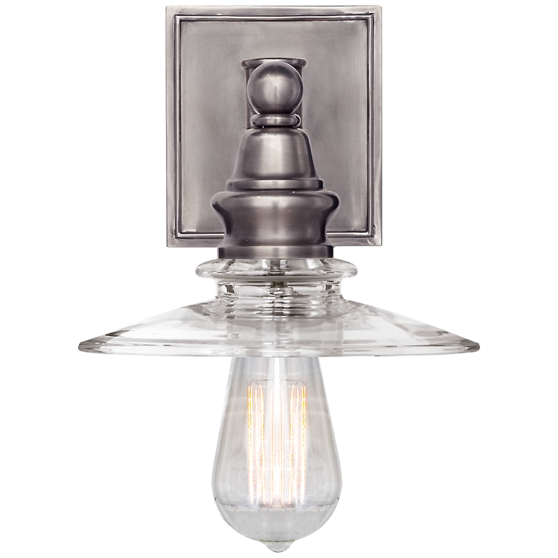 media image for Covington Shield Sconce by Chapman & Myers 243