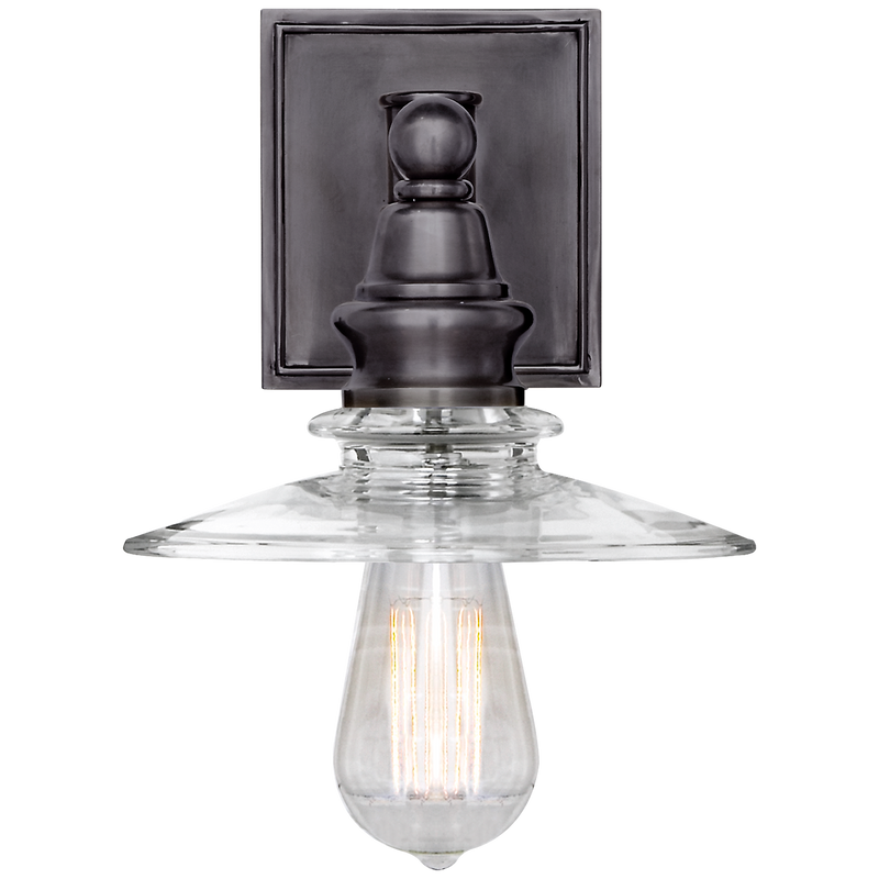 media image for Covington Shield Sconce by Chapman & Myers 213