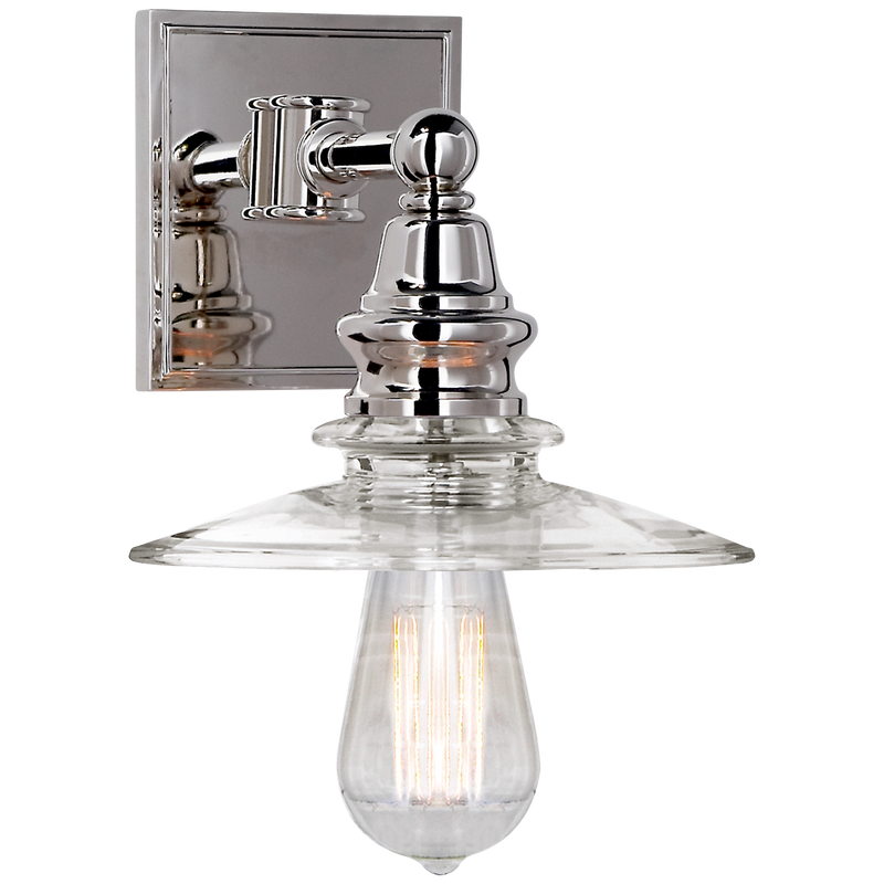 media image for Covington Shield Sconce by Chapman & Myers 241