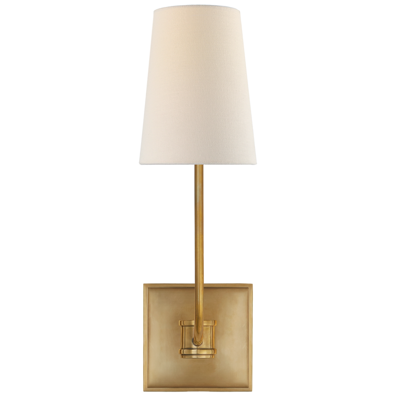 media image for Venini Single Sconce by Chapman & Myers 252