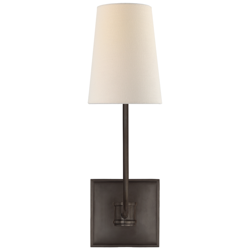 media image for Venini Single Sconce by Chapman & Myers 288