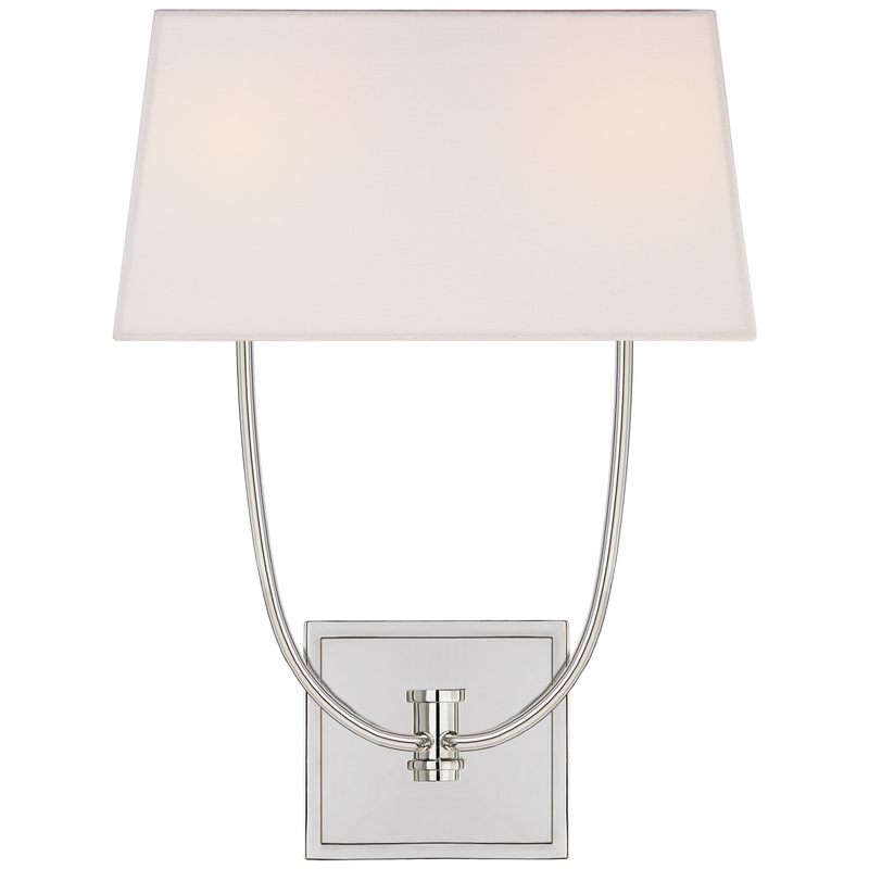 media image for Venini Double Sconce by Chapman & Myers 266