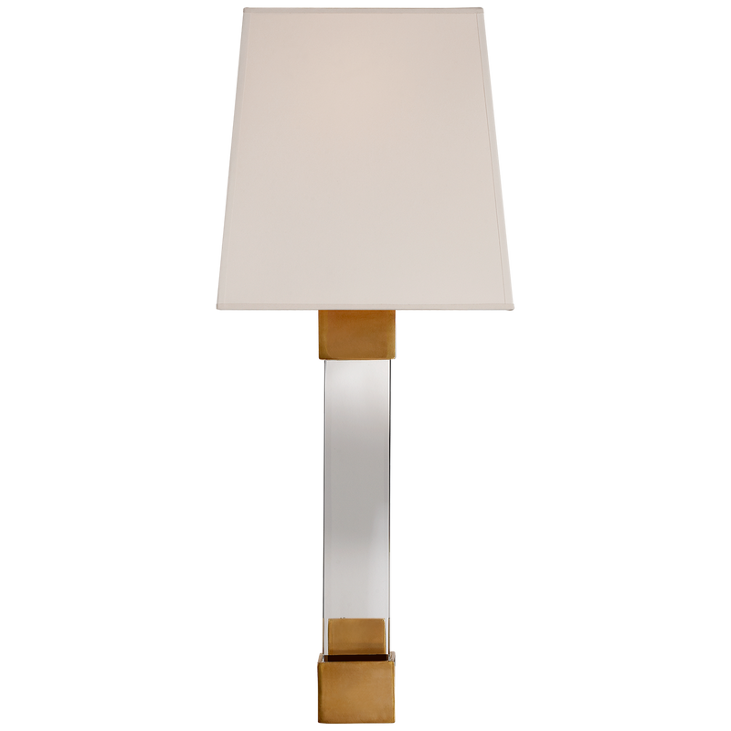 media image for Edgar Medium Sconce by Chapman & Myers 249