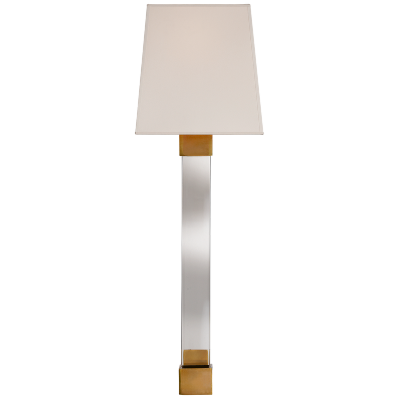media image for Edgar Large Sconce by Chapman & Myers 289