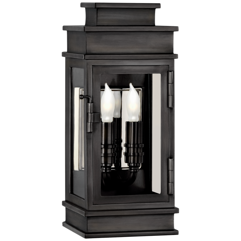 media image for Linear Mini Wall Lantern by Chapman & Myers 266