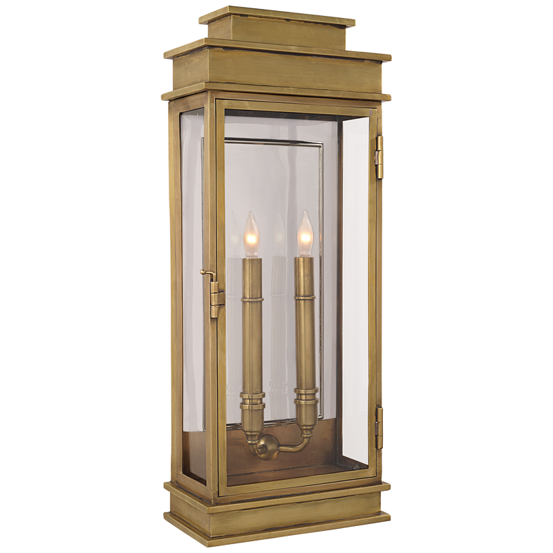 media image for Linear Lantern Tall by Chapman & Myers 269
