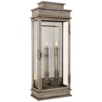 product image for Linear Lantern Tall by Chapman & Myers 44