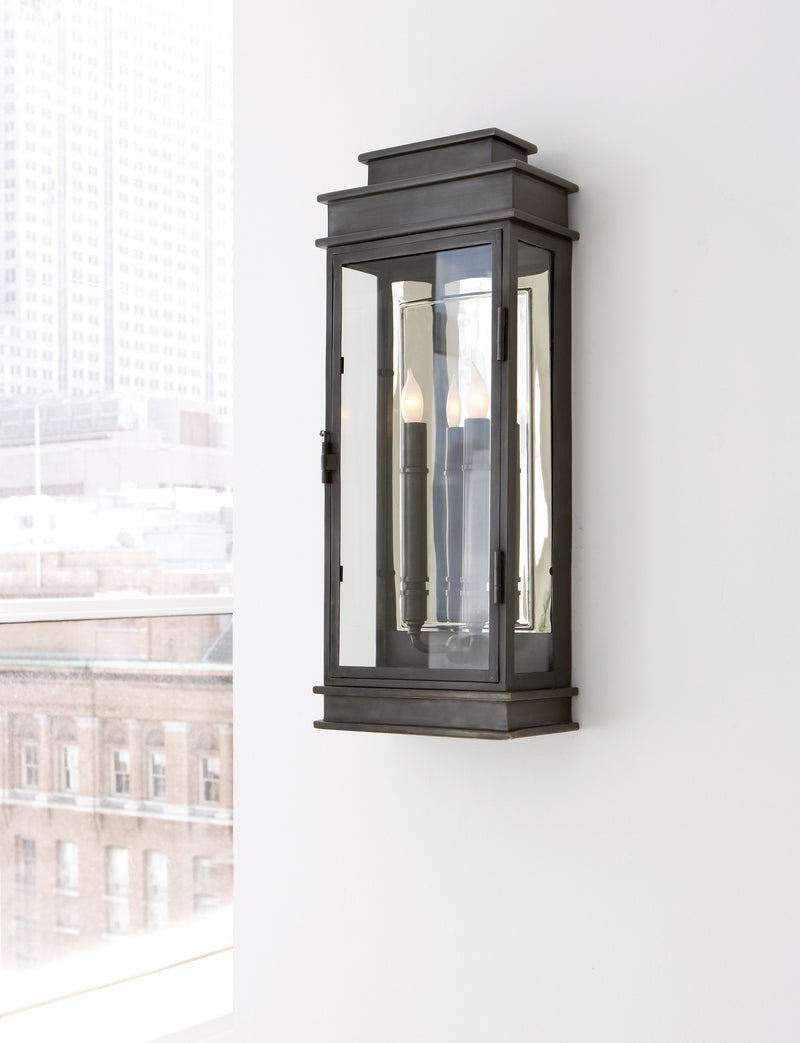 media image for Linear Lantern Tall by Chapman & Myers 244