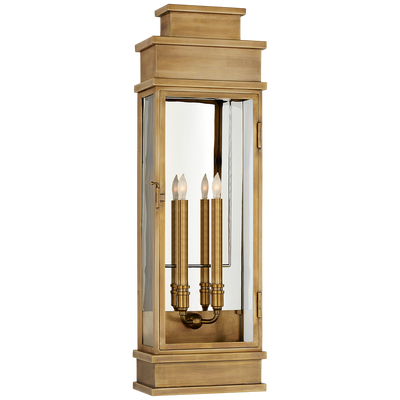 product image for Linear Large Wall Lantern by Chapman & Myers 53