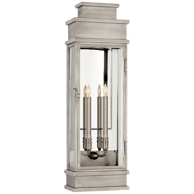product image for Linear Large Wall Lantern by Chapman & Myers 24
