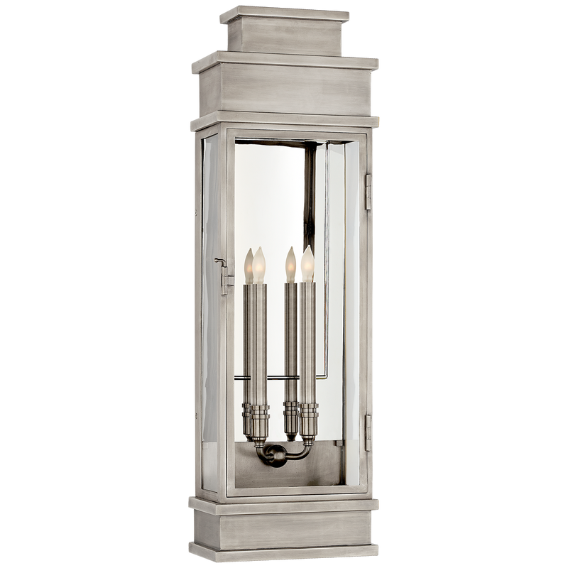 media image for Linear Large Wall Lantern by Chapman & Myers 230