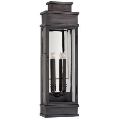product image for Linear Large Wall Lantern by Chapman & Myers 52