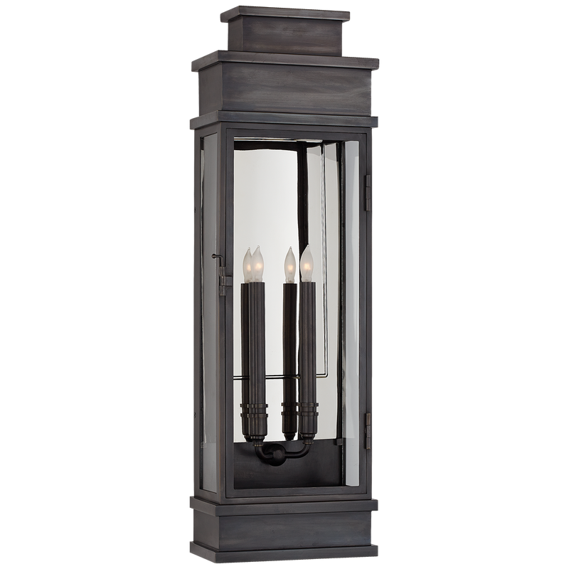 media image for Linear Large Wall Lantern by Chapman & Myers 284