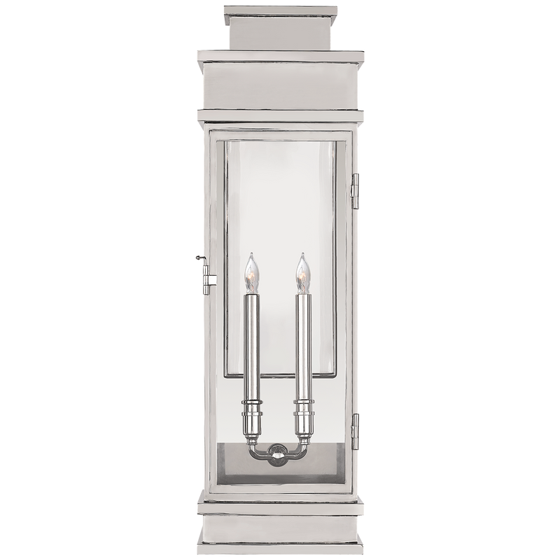media image for Linear Large Wall Lantern by Chapman & Myers 215