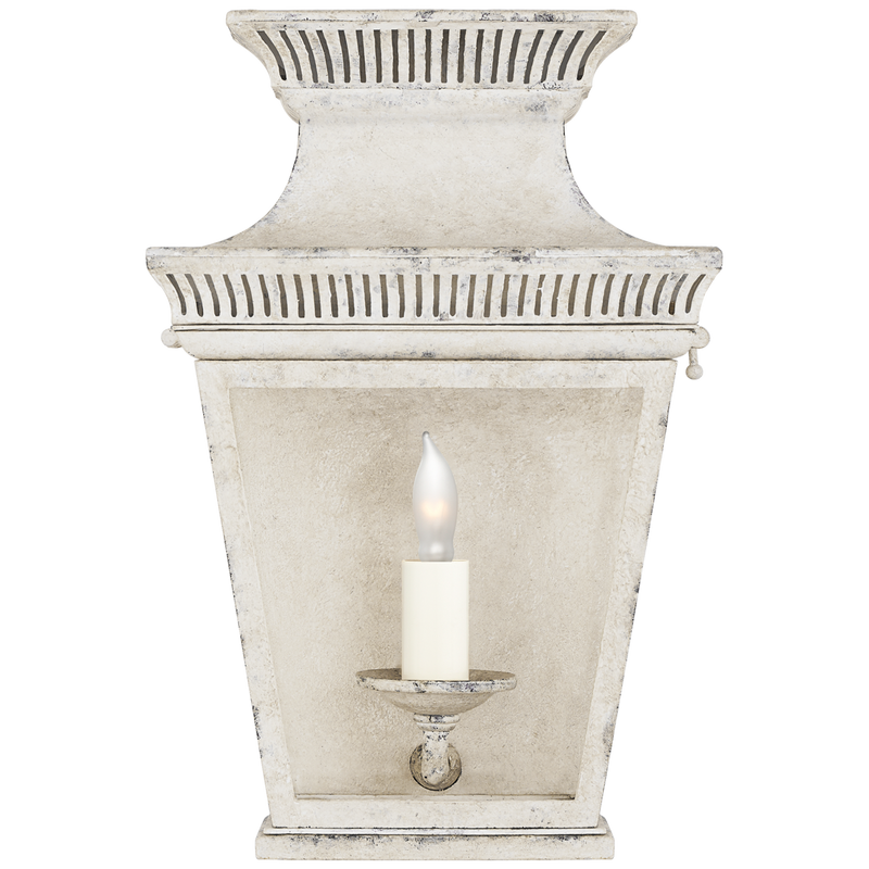 media image for Elsinore Small 3/4 Wall Lantern by Chapman & Myers 229