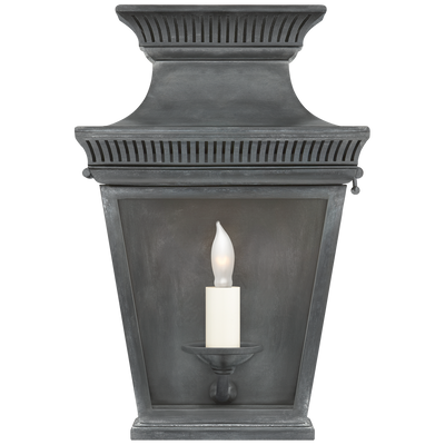 product image for Elsinore Small 3/4 Wall Lantern by Chapman & Myers 14