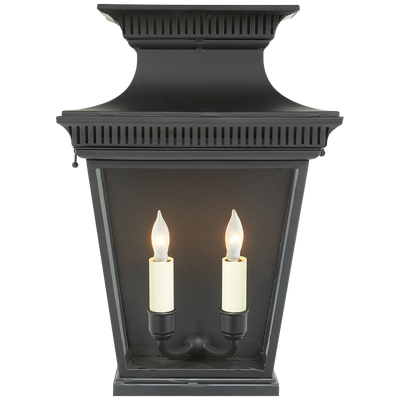 product image for Elsinore Medium 3/4 Wall Lantern by Chapman & Myers 43