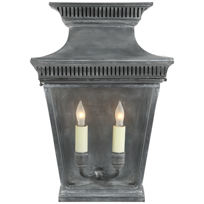 product image for Elsinore Medium 3/4 Wall Lantern by Chapman & Myers 92