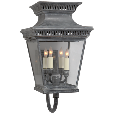 product image for Elsinore Medium Bracket Lantern by Chapman & Myers 17