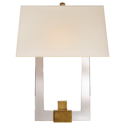 product image for Edwin Double Arm Sconce by Chapman & Myers 84