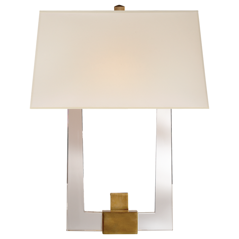media image for Edwin Double Arm Sconce by Chapman & Myers 235