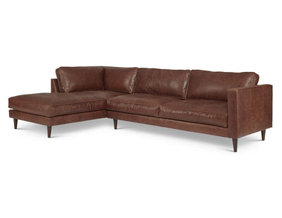 product image of Cheviot Arm Left Sectional in Belle Boot 575