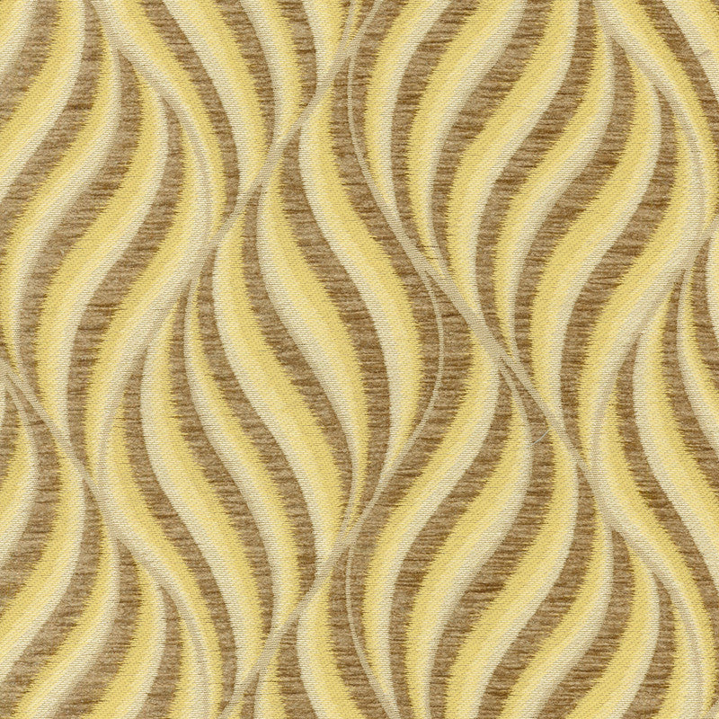 media image for Chimes Fabric in Brown 225