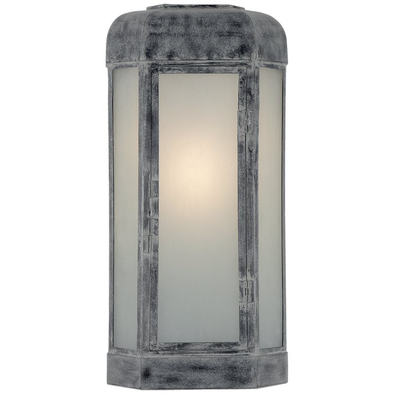 media image for Dublin Large Faceted Sconce by Chapman & Myers 246
