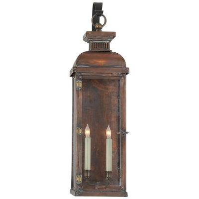 product image for Suffork Tall Scroll Arm Lantern by Chapman & Myers 50