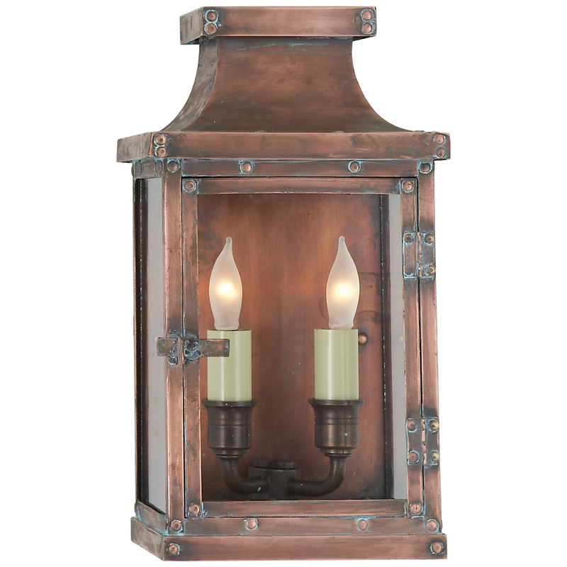 media image for Bedford Small 3/4 Lantern by Chapman & Myers 226