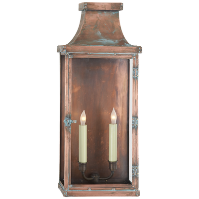 product image of Bedford Wide Tall 3/4 Lantern by Chapman & Myers 578