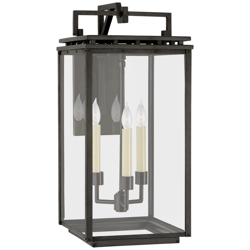 media image for Cheshire Medium Bracketed Wall Lantern by Chapman & Myers 269