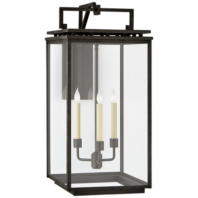 product image of Cheshire Large Bracketed Wall Lantern by Chapman & Myers 512