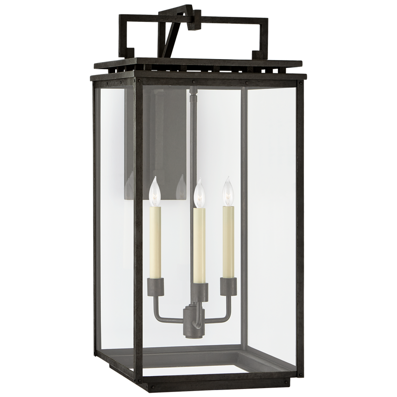 media image for Cheshire Large Bracketed Wall Lantern by Chapman & Myers 276