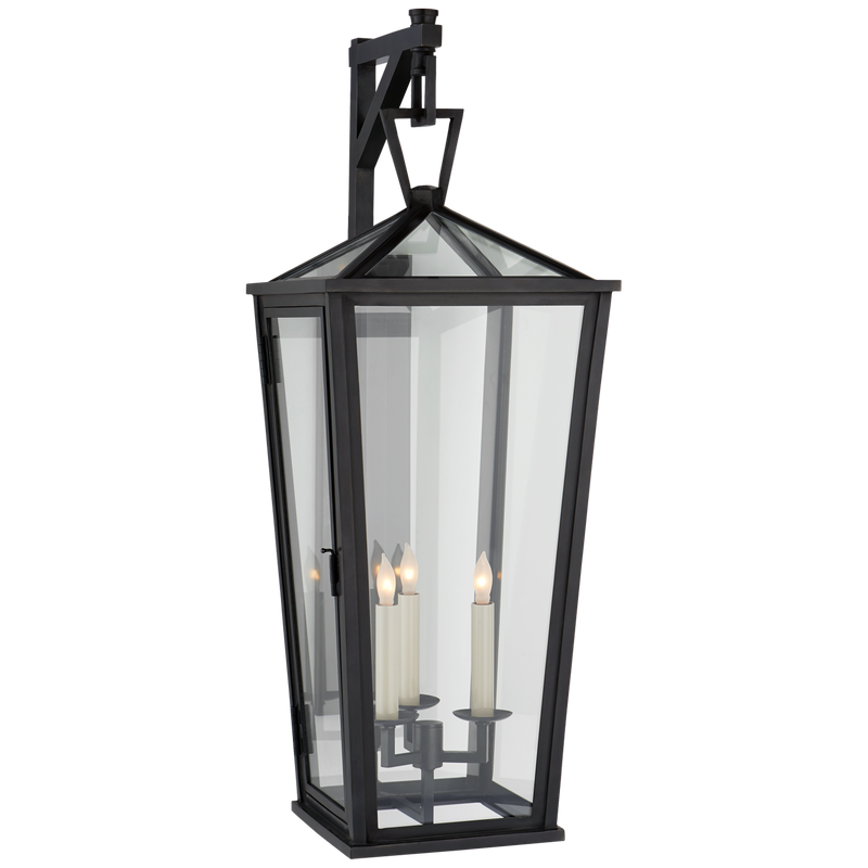 media image for Darlana Large Tall Bracketed Wall Lantern by Chapman & Myers 217