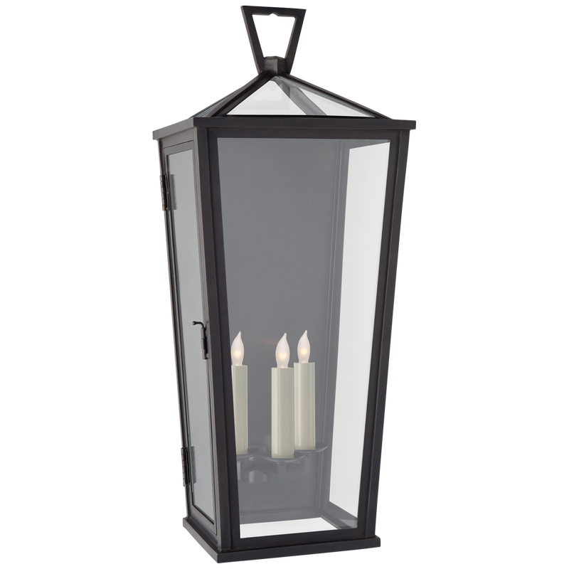 media image for Darlana Large Tall 3/4 Wall Lantern by Chapman & Myers 281
