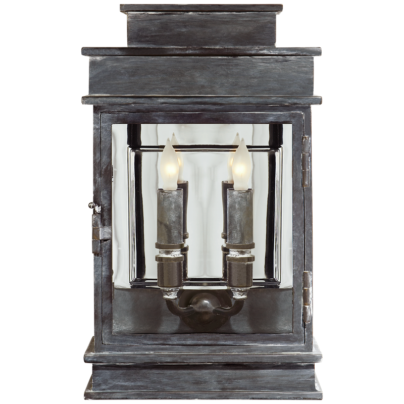 media image for Short Linear Lantern by Chapman & Myers 245